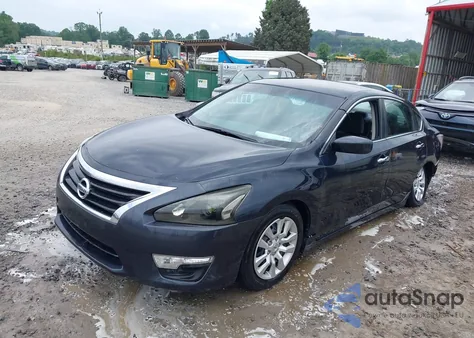 2014 Nissan Altima 2.5 S из США, поврежденный, VIN 1N4AL3AP5EN222610
